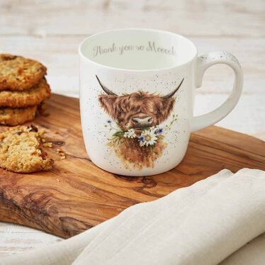 Wrendale Designs Mug Thank You (Cow)